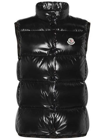 BADIA padded vest black 1A000 08 5963V 999 - MONCLER - BALAAN 1