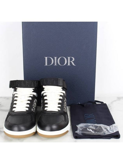 Oblique B27 high top sneakers 43 280 - DIOR - BALAAN 2