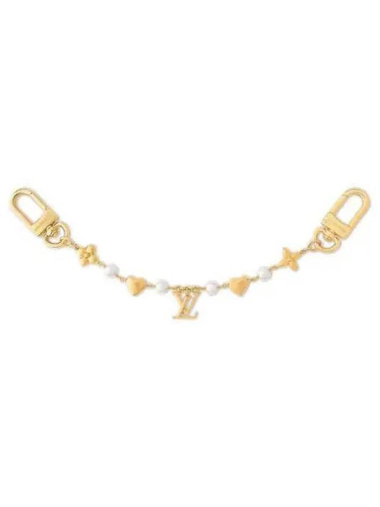 LV Heart Bag Chain Gold - LOUIS VUITTON - BALAAN 2