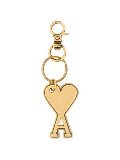 Heart Logo Keyholder Gold - AMI - BALAAN 2