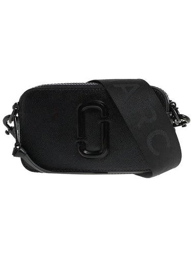 The Snapshot Camera Small Cross Bag Black - MARC JACOBS - BALAAN 1