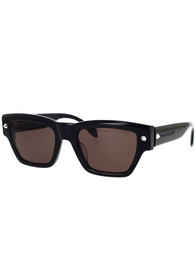 Sunglasses AM0409S 001 Black - ALEXANDER MCQUEEN - BALAAN 6