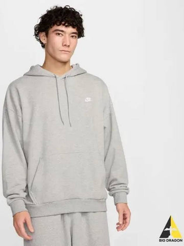 Man Club French Terry Oversized Pullover Hoodie 063 - NIKE - BALAAN 1