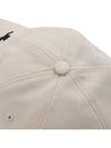 Logo Cotton Canvas Ball Cap Natural - JW ANDERSON - BALAAN 9