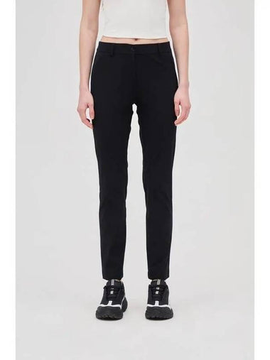 Sintra W Black Women s Pants - DUVETICA - BALAAN 1