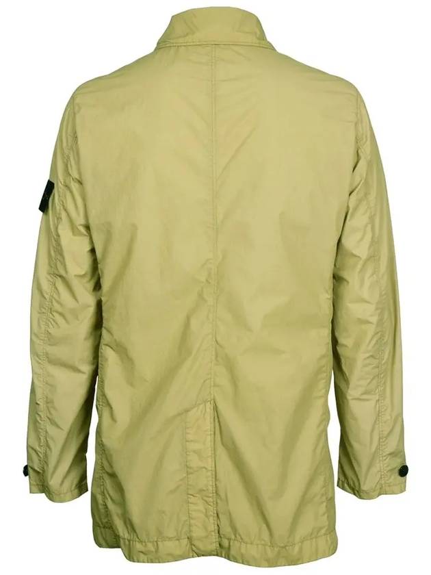 Wappen Naslan Light Watteau Watro Trench Coat Green - STONE ISLAND - BALAAN 4