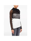 MM6 Semi See-through Asymmetric Top S52NC0330STJ403 - MAISON MARGIELA - BALAAN 4