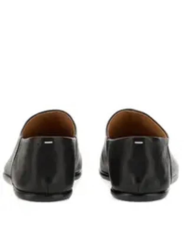 Men's Slip On Tabi Loafer Black - MAISON MARGIELA - BALAAN 4