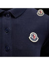 Kids Polo Shirt Dress One Piece Deep Navy 8I00011 8496F 773 4A 6A - MONCLER - BALAAN 4