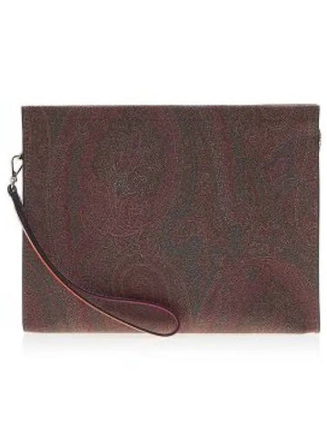 Etro clutch bag brown 0H784 8240 1257957 - ETRO - BALAAN 1