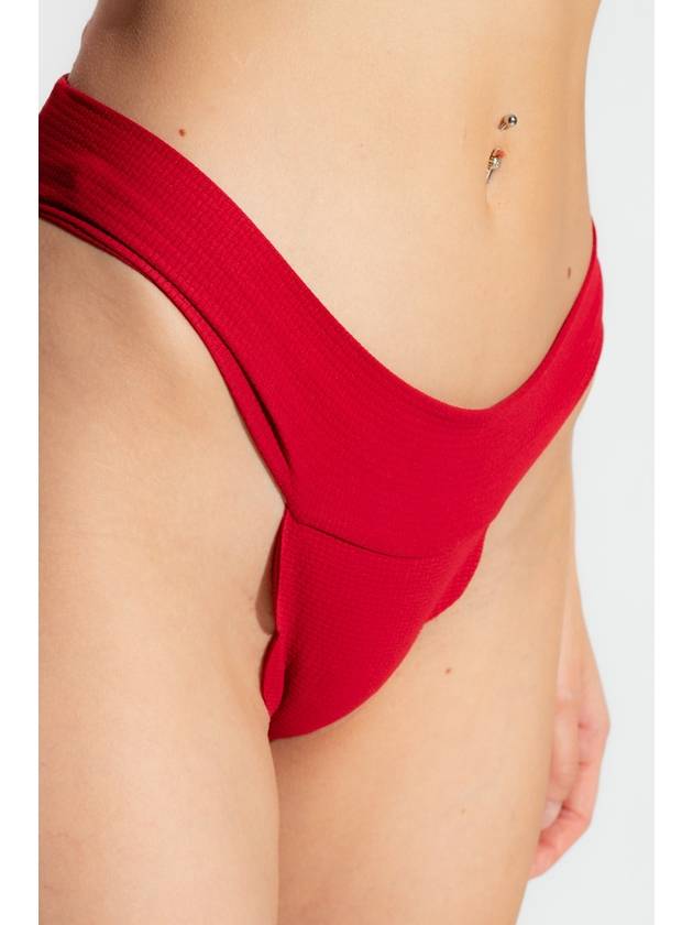 Marysia ‘Santa Clara’ Bikini Briefs, Women's, Red - MARYSIA - BALAAN 4