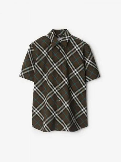 Check pattern shirt 8099224 - BURBERRY - BALAAN 2