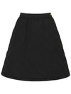 3M THINSULATE VOLUME SKIRT W INNER PANTSBlack - PLAYBOO - BALAAN 1