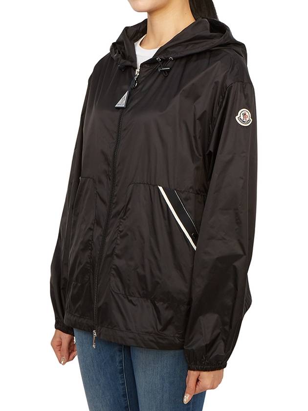 Filiria Zip Up Hoodie Black - MONCLER - BALAAN 4