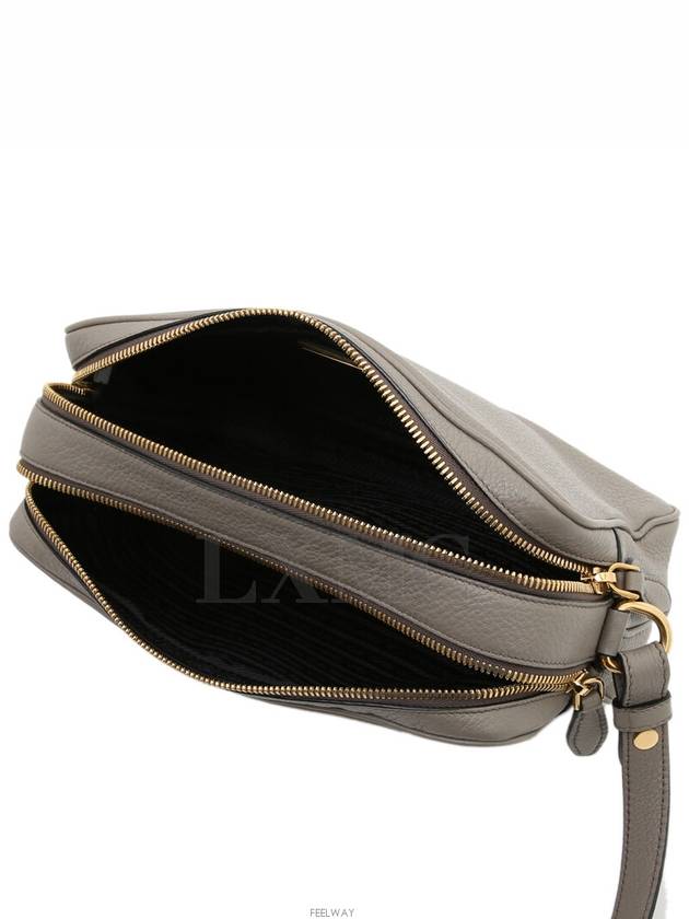 Vitello double zipper camera bag Dino cross 1BH079 - PRADA - BALAAN 10