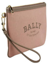 Serte Nylon Pouch Bag Pink - BALLY - BALAAN 4