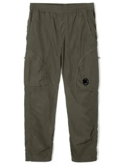 Chrome R Regular Lens Wappen Track Pants Khaki - CP COMPANY - BALAAN 2