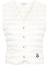 24 2F00010 595FE 034 CAMICIA Down Vest 1218235 - MONCLER - BALAAN 1