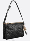 My Dior Duo Mini Bag Black Cannage Lambskin - DIOR - BALAAN 2