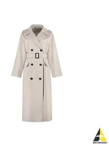 Women s Art Ranch Trench Coat Beige 2390210537600 - MAX MARA - BALAAN 1