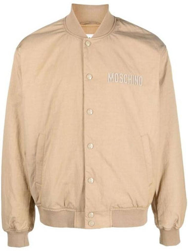 Jacket A0624 2015 0084 BROWN - MOSCHINO - BALAAN 1