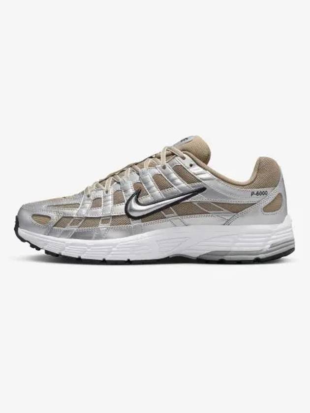 P 6000 Low-Top Sneakers Anthracite Khaki - NIKE - BALAAN 2