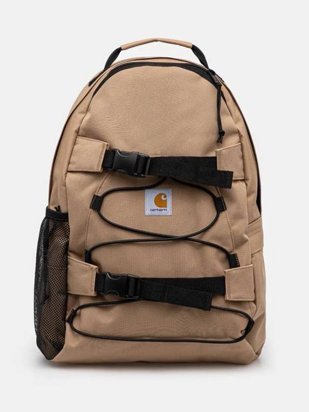 Kickflip Recycled Polyester Canvas Backpack Peanut - CARHARTT WIP - BALAAN 2