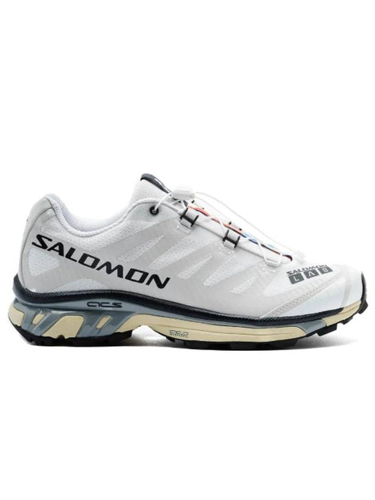 XT 4 Advanced Low Top Sneakers White Luna Rock - SALOMON - BALAAN.