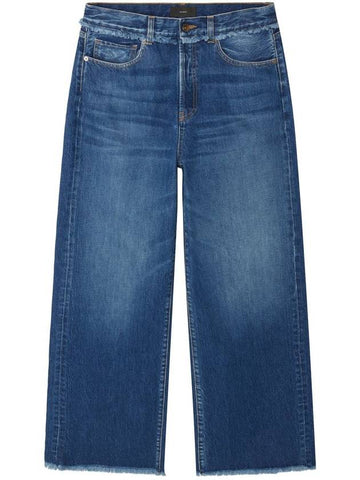 Alanui Fringed Jeans - ALANUI - BALAAN 1