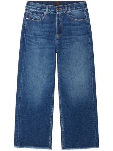 Alanui Fringed Jeans - ALANUI - BALAAN 1