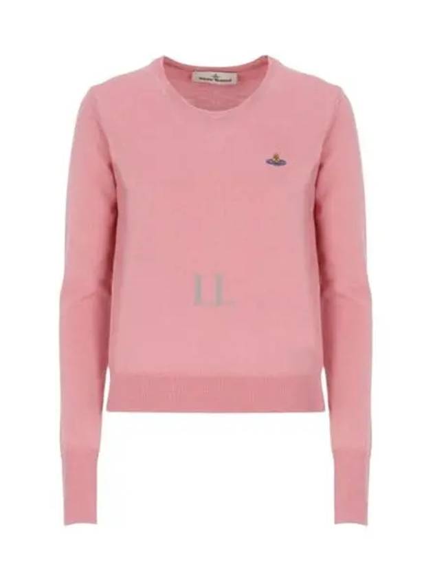 Bea Jumper Knit Top Pink - VIVIENNE WESTWOOD - BALAAN 2