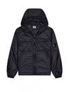 Nada Shell Hooded Jacket Purple - CP COMPANY - BALAAN 2