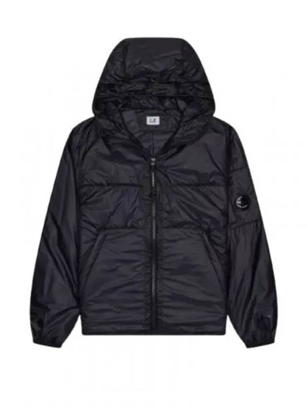 Nada Shell Hooded Jacket Purple - CP COMPANY - BALAAN 2