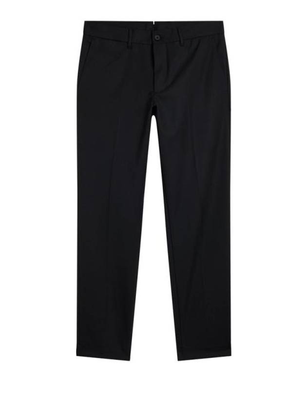 Grant Stretch Twill Straight Pants Black - J.LINDEBERG - BALAAN 2