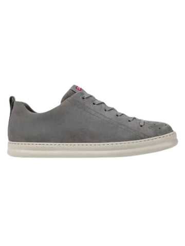 Runner Leather Low Top Sneakers Grey - CAMPER - BALAAN 1