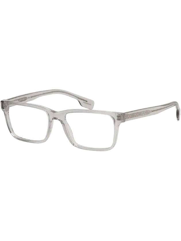 Eyewear Square Eyeglasses Grey - BURBERRY - BALAAN 1