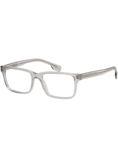 Eyewear Rectangle Eyeglasses Grey - BURBERRY - BALAAN 1