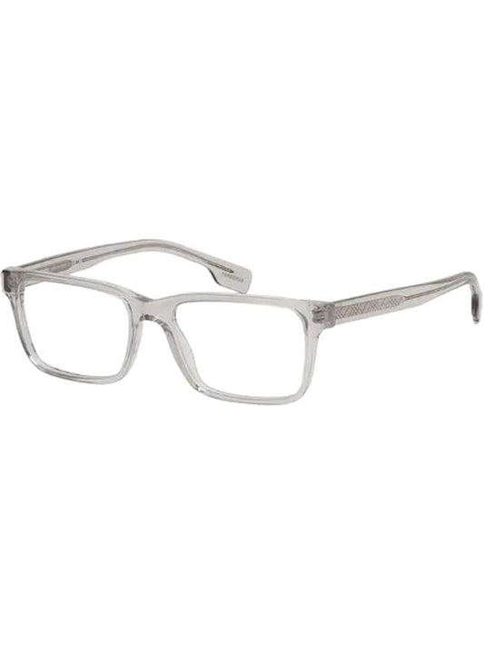 Eyewear Rectangle Eyeglasses Grey - BURBERRY - BALAAN 1