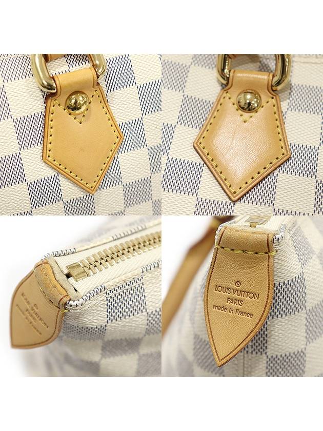 N51185 Damier Azur Canvas Saleya MM Shoulder Bag - LOUIS VUITTON - BALAAN 7