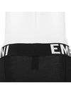 Megalogo Briefs Black - EMPORIO ARMANI - BALAAN 9