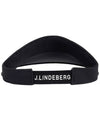 Vera Big Visor Black - J.LINDEBERG - BALAAN 4