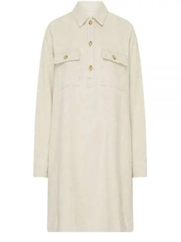 Mia Short Dress White - A.P.C. - BALAAN 2