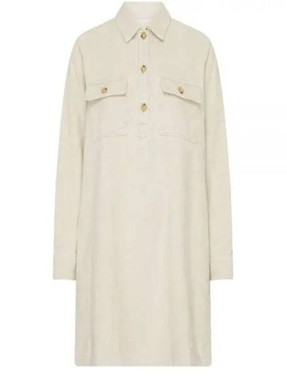 Mia Short Dress White - A.P.C. - BALAAN 2