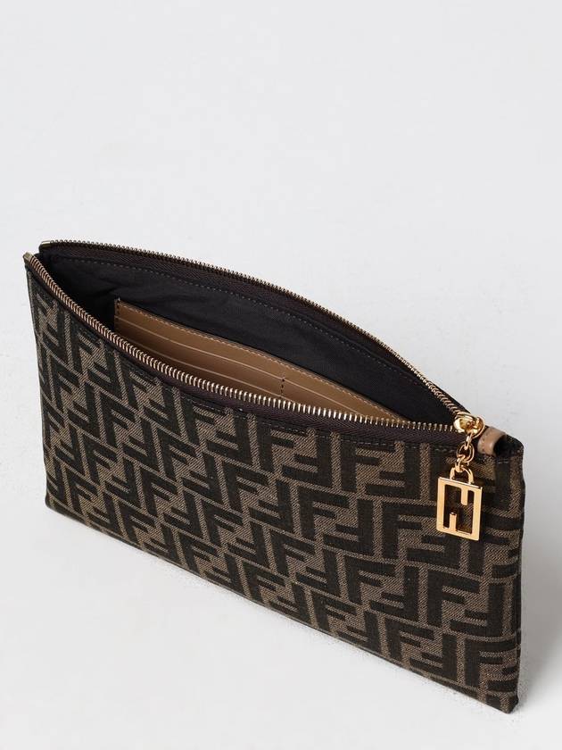 FENDI MEDIUM FLAT POUCH - FENDI - BALAAN 4