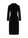 ESTURIA Long Wool Coat Black 2390160539 013 - MAX MARA - BALAAN 2