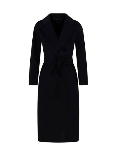 ESTURIA Long Wool Coat Black 2390160539 013 - MAX MARA - BALAAN 2