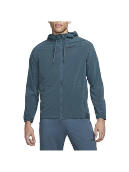 Flex Vent Max Dry Fit Hooded Jacket Green - NIKE - BALAAN 1