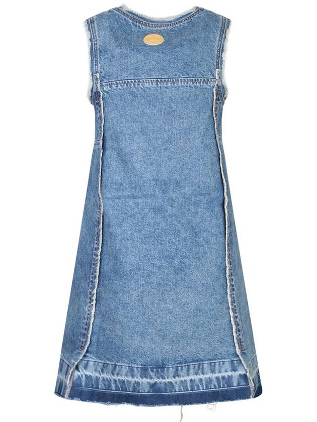 Moschino Jeans Denim Dress - MOSCHINO - BALAAN 2