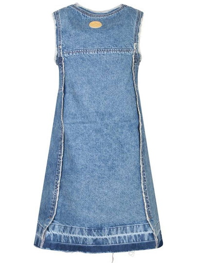 Moschino Jeans Denim Dress - MOSCHINO - BALAAN 2