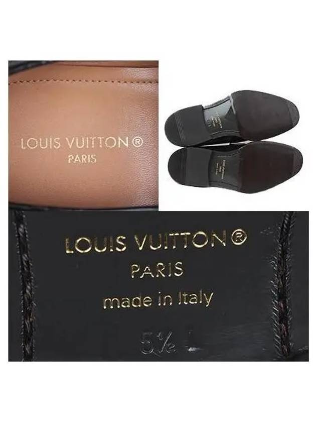 Smith Market LV Logo Loafers Men s Shoes - LOUIS VUITTON - BALAAN 5